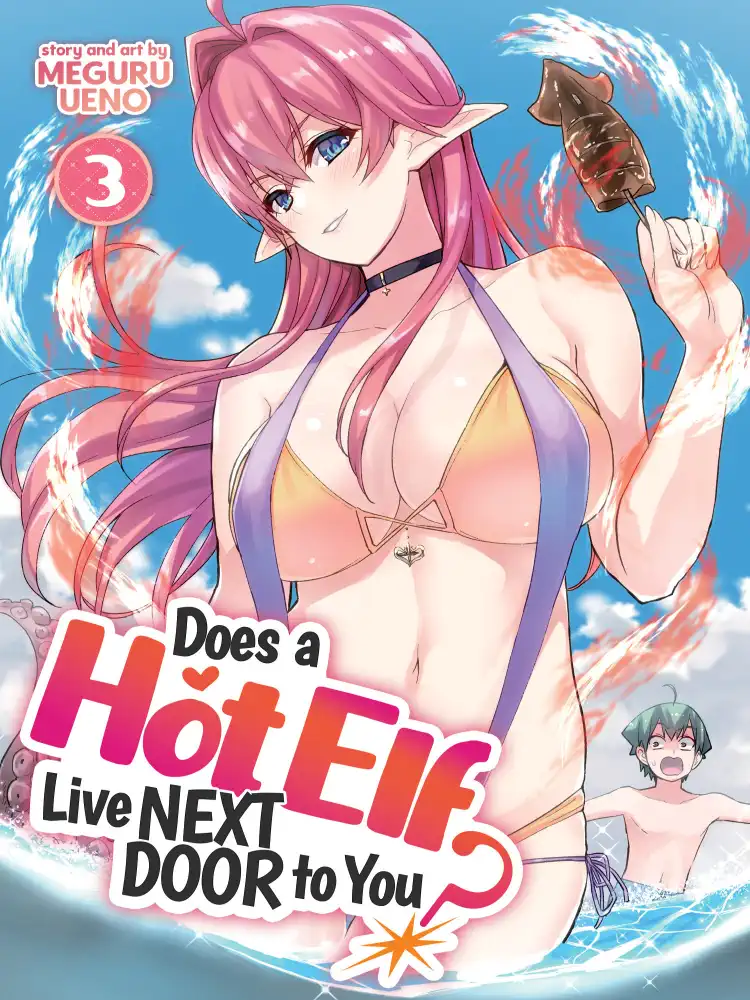 9781648275111 Does a Hot Elf Live Next Door to You? Volume 03