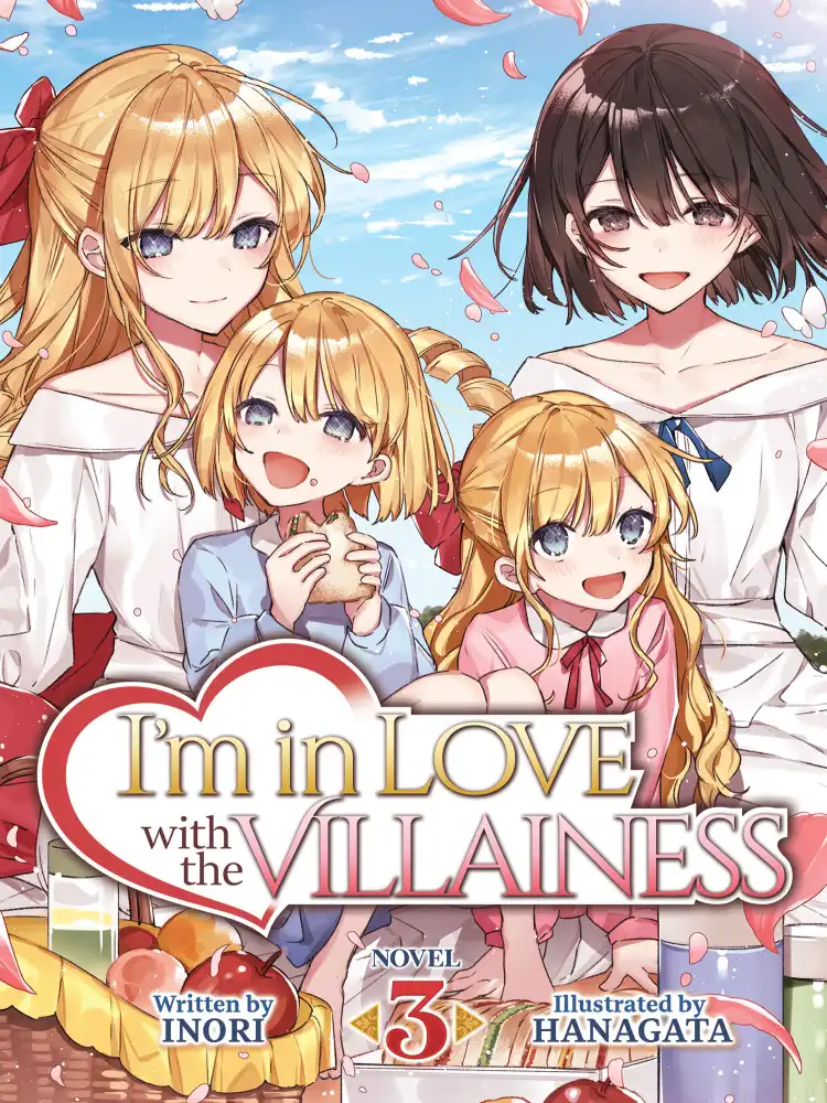 9781648275579 I'm in Love with the Villainess (Light Novel) Volume 03