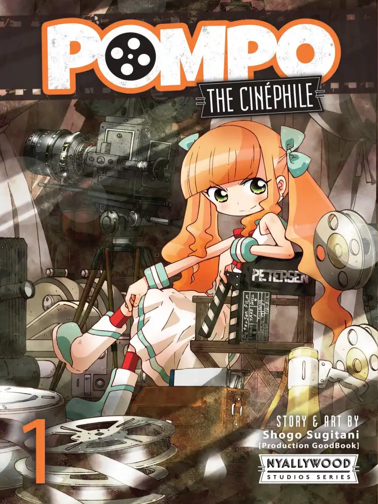 9781648275616 Pompo: The Cinephile Volume 01