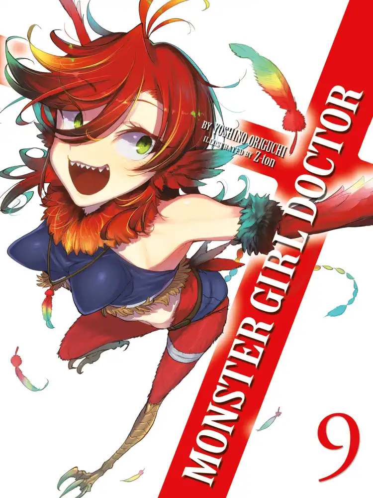 9781648275739 Monster Girl Doctor (Light Novel) Volume 09