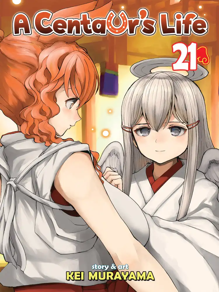 9781648275753 A Centaur's Life Volume 21