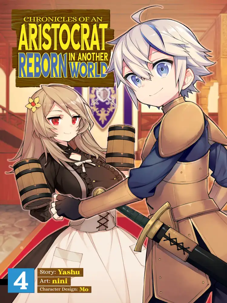 9781648275760 Chronicles of an Aristocrat Reborn in Another World Volume 04