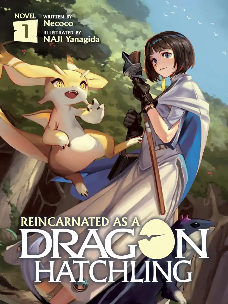 Reincarnated as a Dragon Hatchling (Light Novel) Volume 01