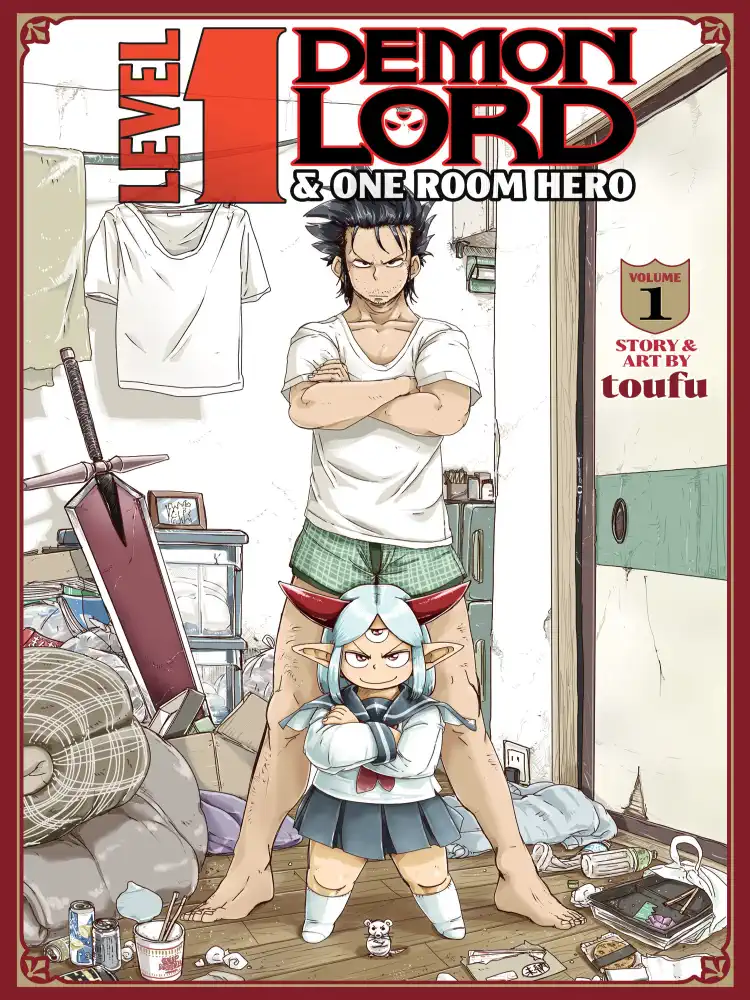 Level 1 Demon Lord and One Room Hero Volume 01