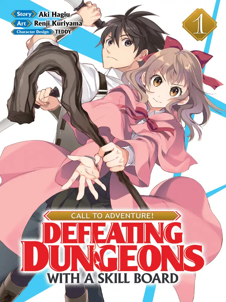 9781648275876 Call to Adventure! Defeating Dungeons with a Skill Board Volume 01