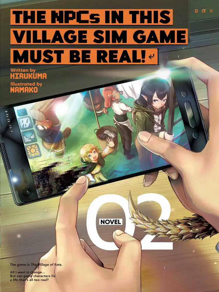 The NPCs in this Village Sim Game Must Be Real! (Light Novel) Volume 02