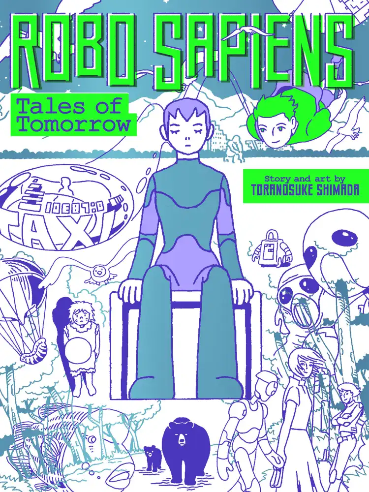 9781648275982 Robo Sapiens: Tales of Tomorrow 2-In-1 Omnibus Complete Edition