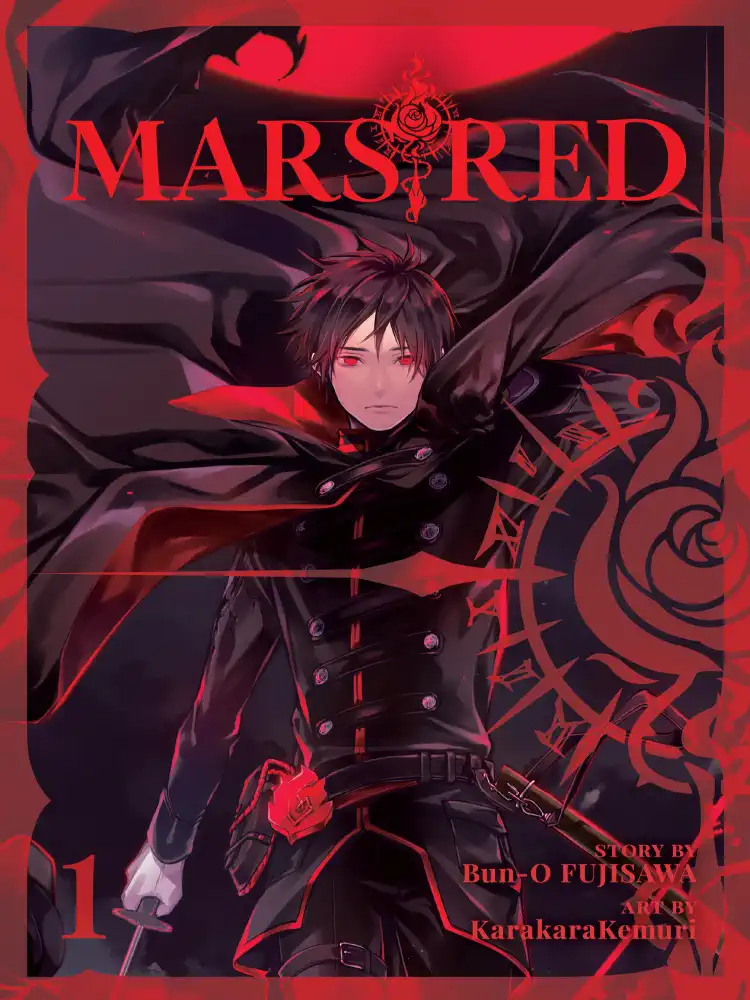 MARS RED Volume 01