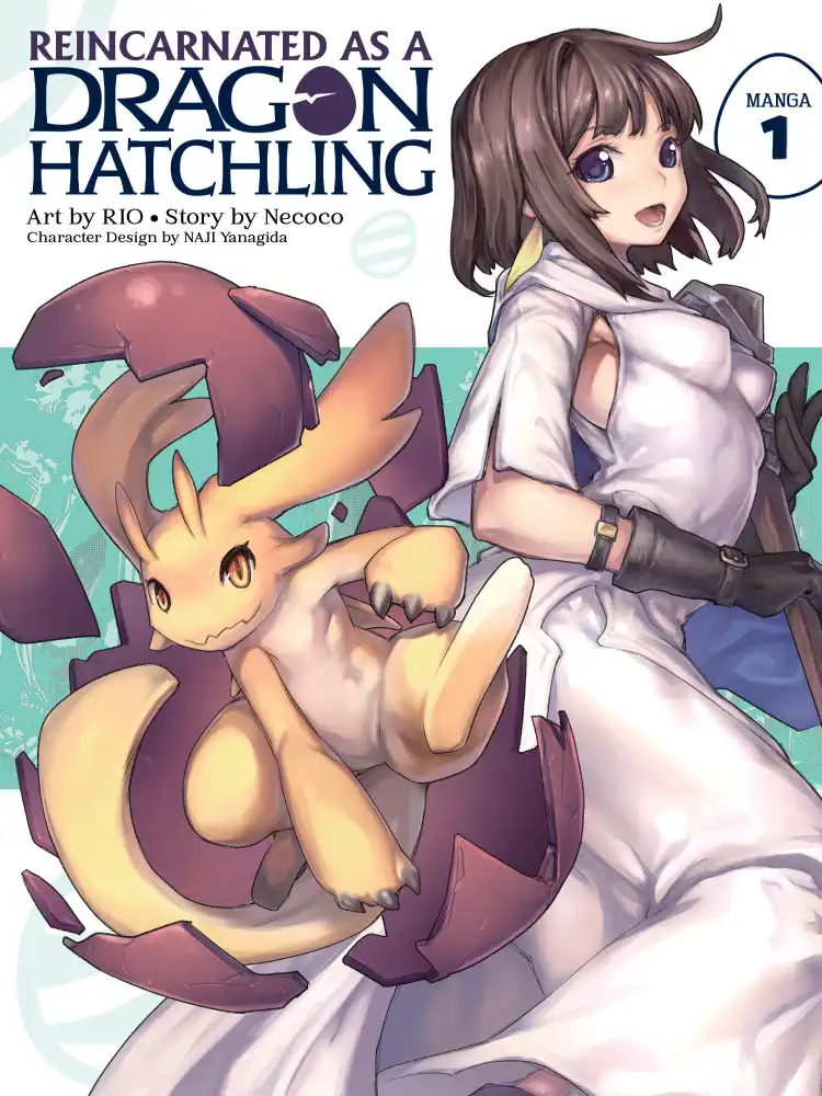 Reincarnated as a Dragon Hatchling Volume 01