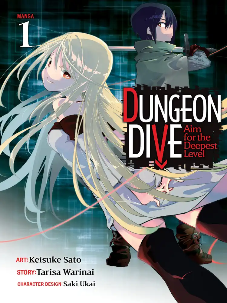 9781648276033 Dungeon Dive: Aim for the Deepest Level Volume 01