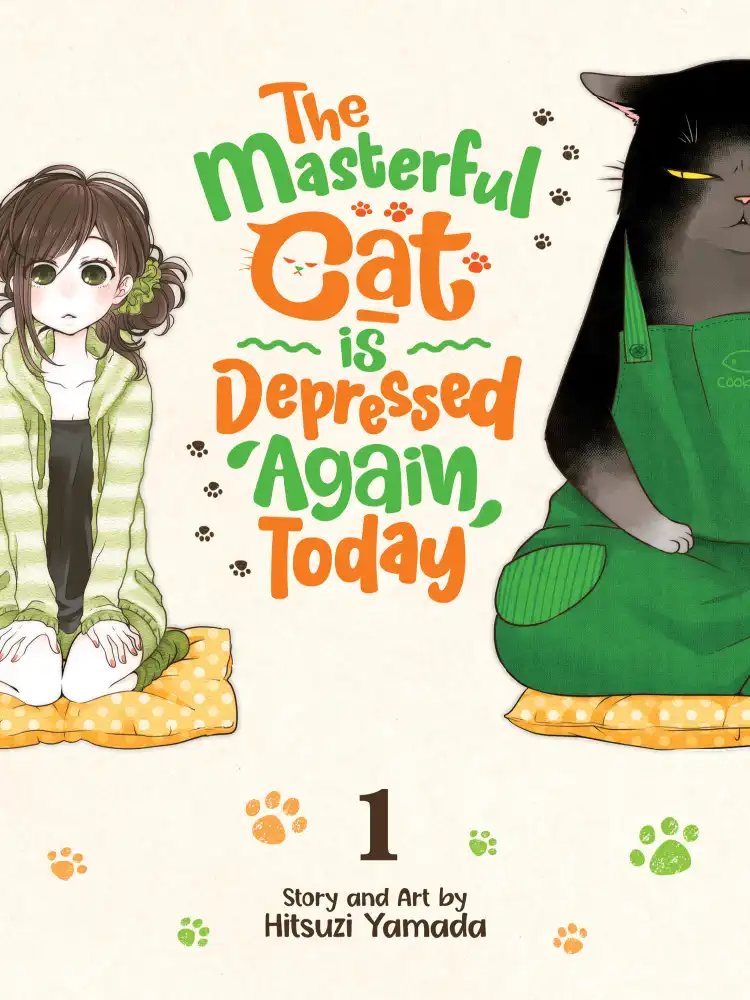 9781648276057 The Masterful Cat Is Depressed Again Today Volume 01