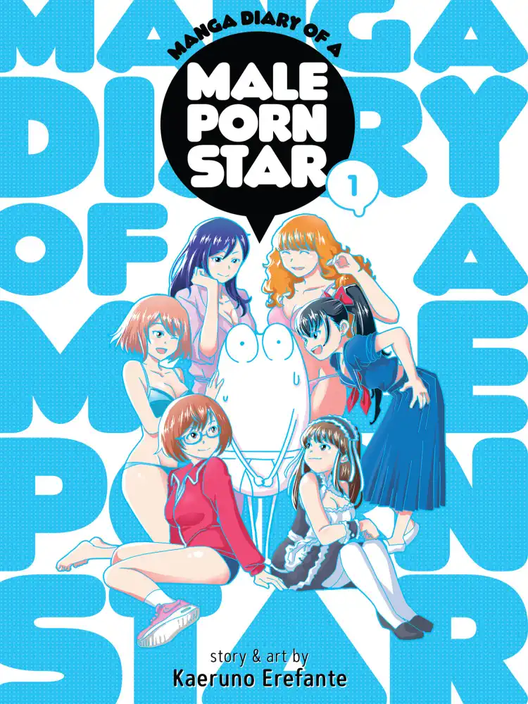 Manga Diary of a Male Porn Star Volume 01