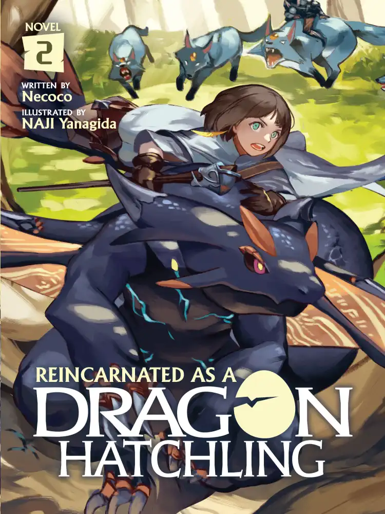 Reincarnated as a Dragon Hatchling (Light Novel) Volume 02