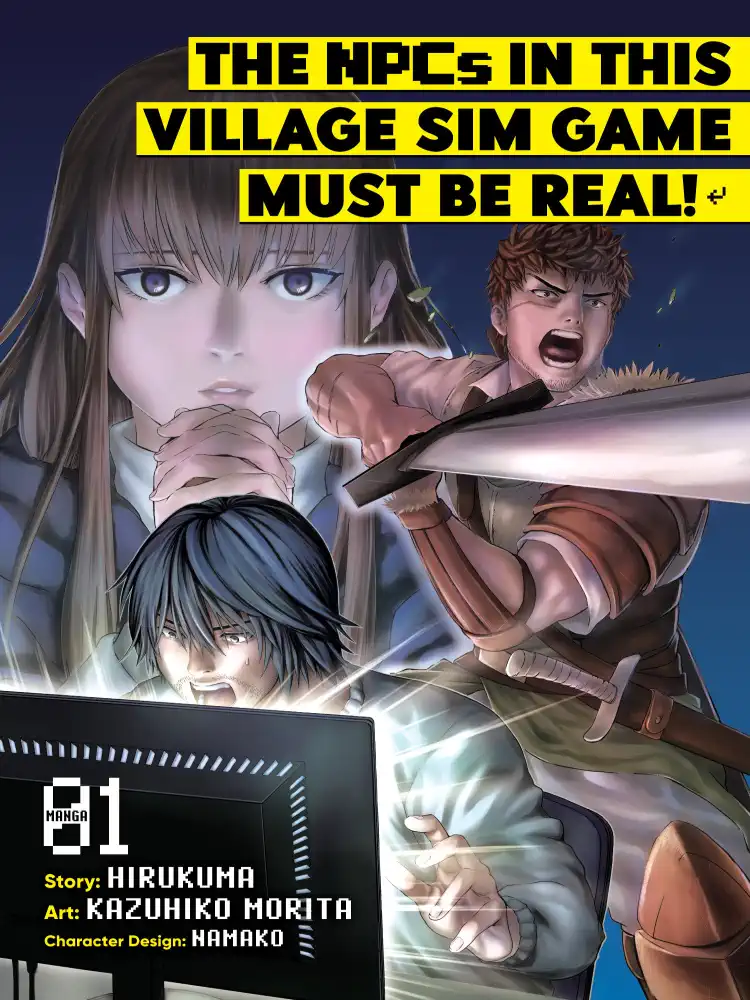 9781648276125 The NPCs in this Village Sim Game Must Be Real! Volume 01