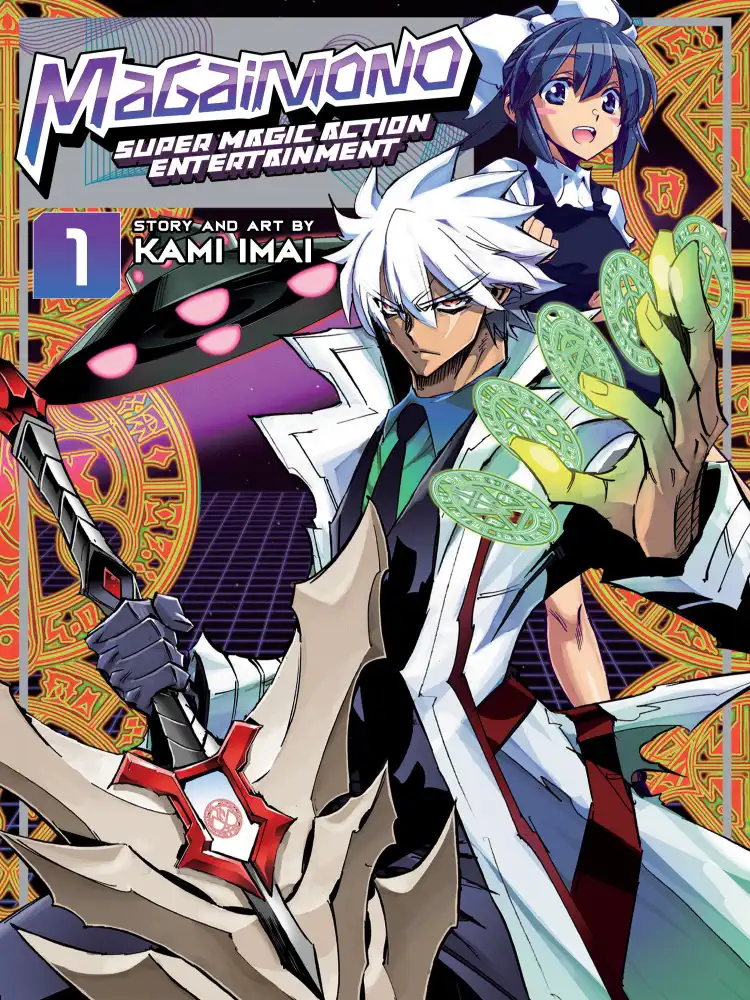 Magaimono: Super Magic Action Entertainment Volume 01