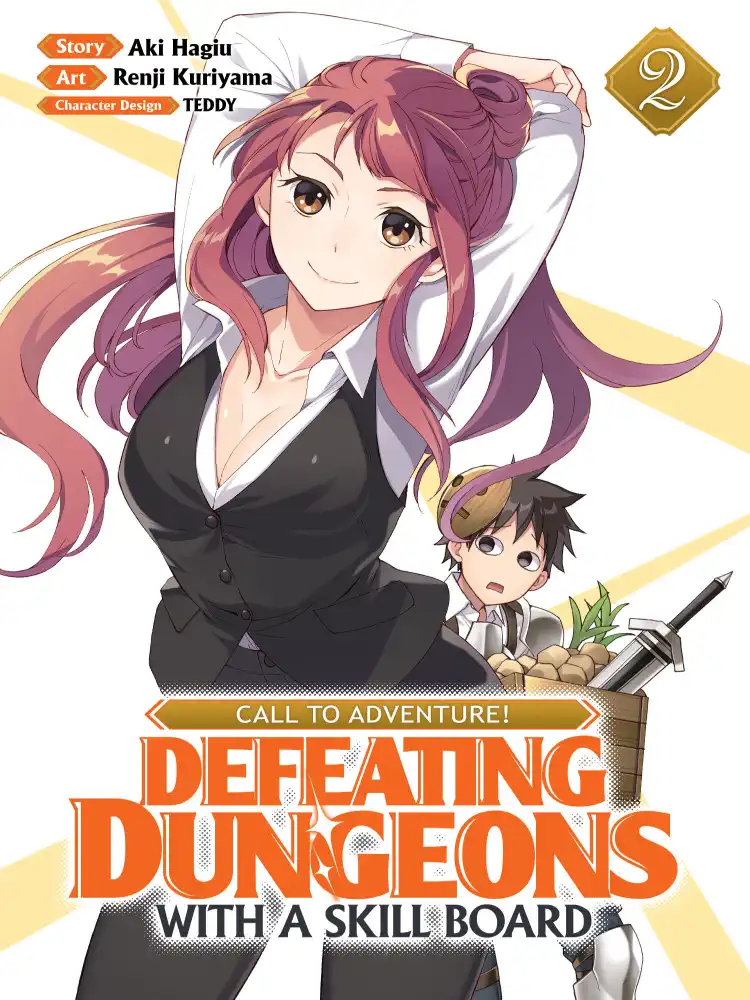 9781648276149 Call to Adventure! Defeating Dungeons with a Skill Board Volume 02
