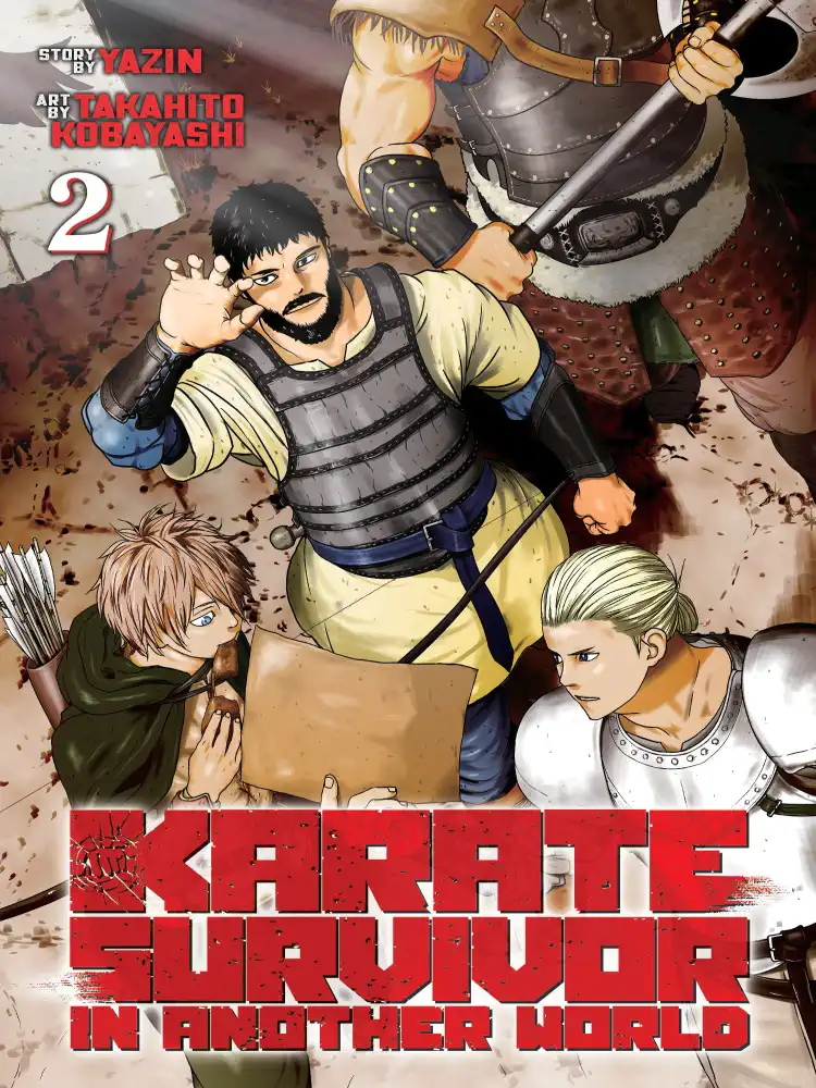 9781648276194 Karate Survivor in Another World Volume 02