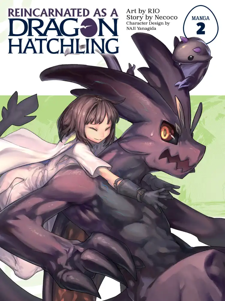 Reincarnated as a Dragon Hatchling Volume 02