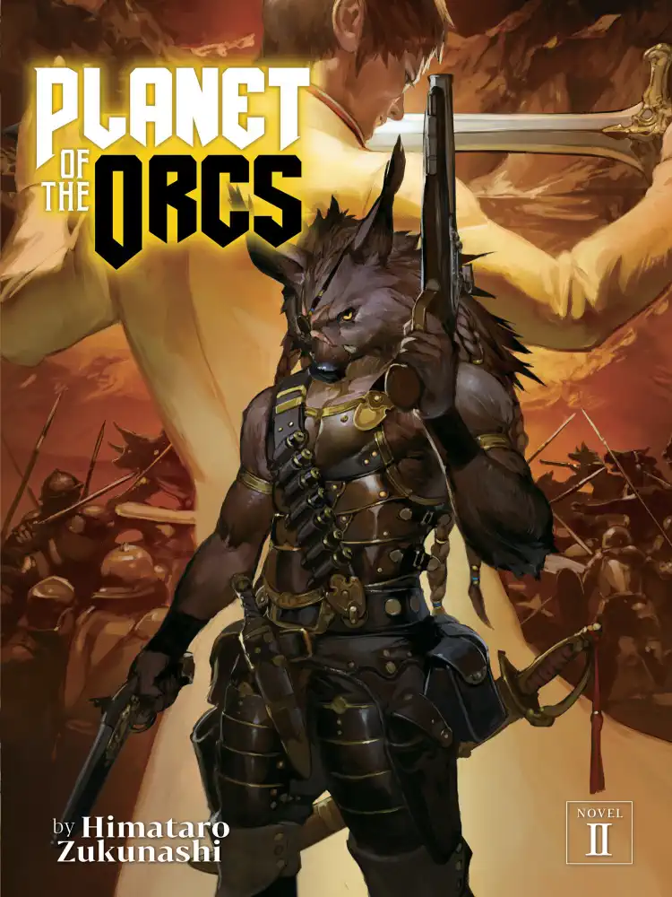 9781648276262 Planet of the Orcs (Light Novel) Volume 02