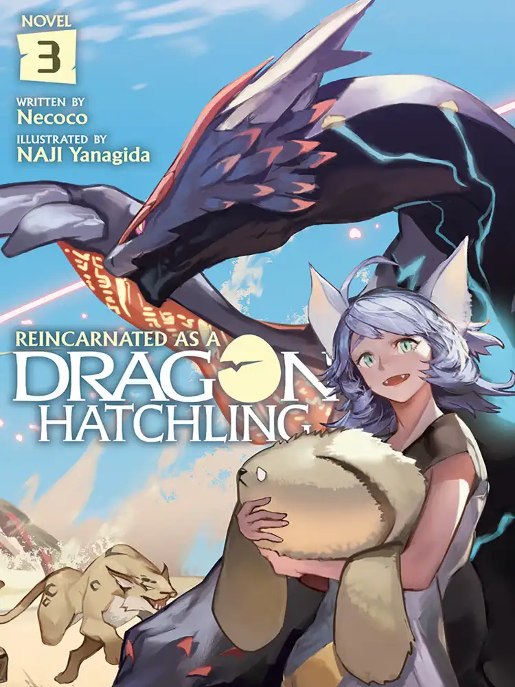 Reincarnated as a Dragon Hatchling (Light Novel) Volume 03