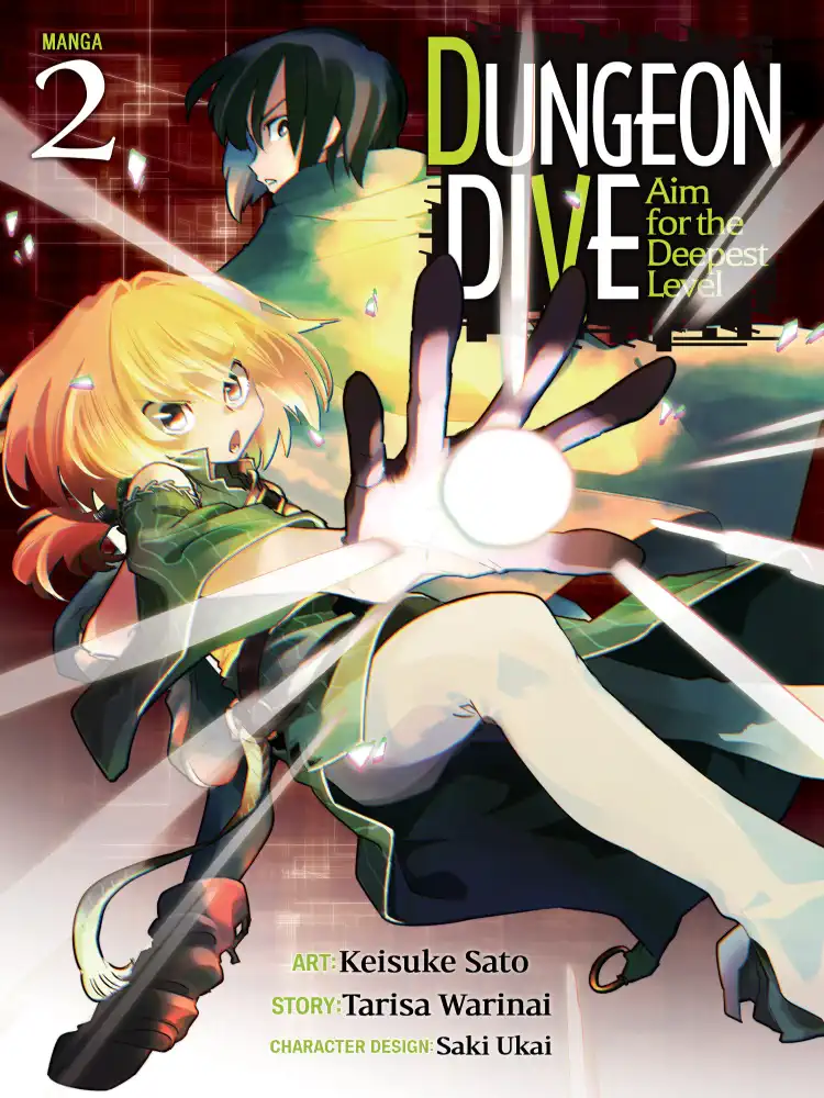 9781648276293 Dungeon Dive: Aim for the Deepest Level Volume 02