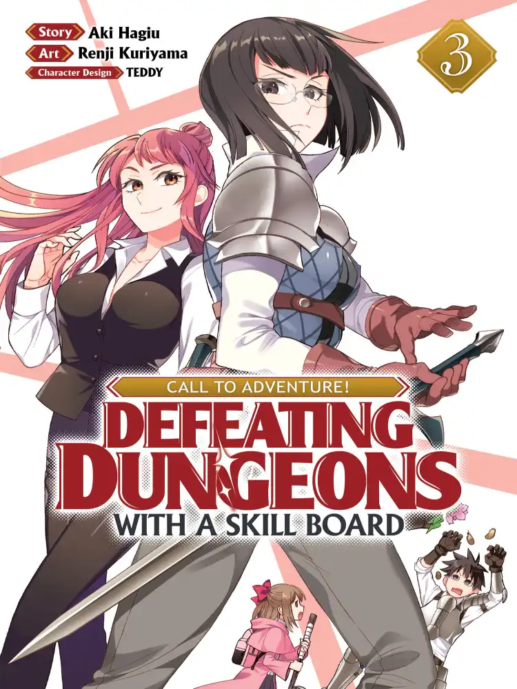 9781648276316 Call to Adventure! Defeating Dungeons with a Skill Board Volume 03