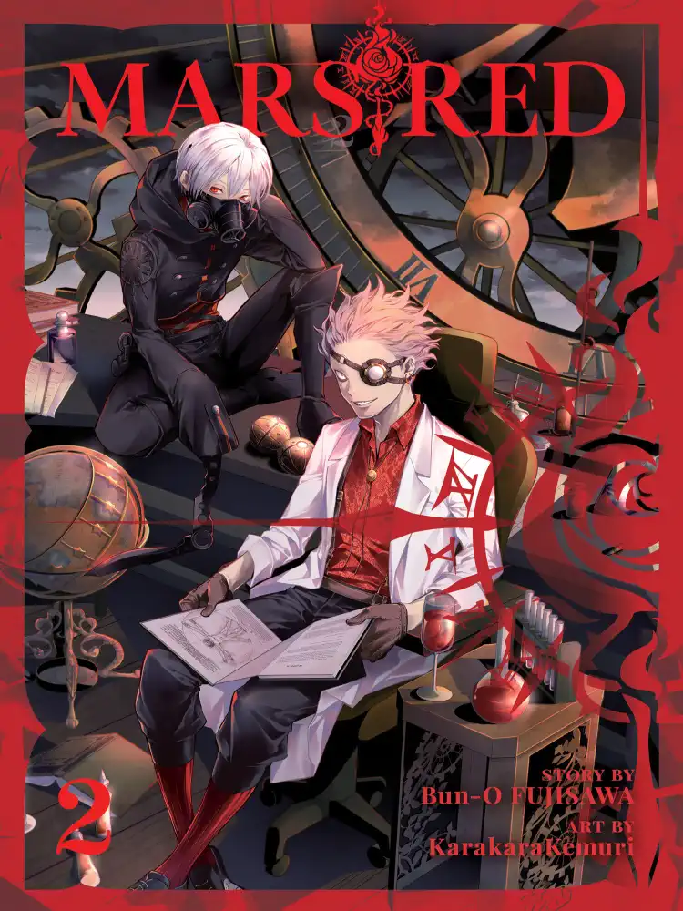 MARS RED Volume 02