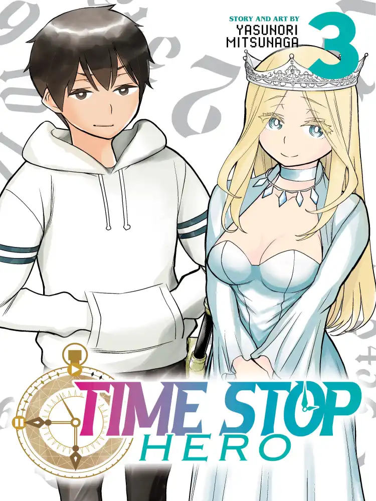 Time Stop Hero Volume 03