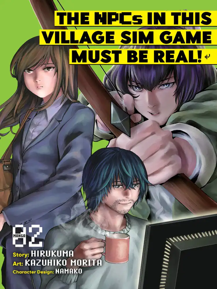 9781648276422 The NPCs in this Village Sim Game Must Be Real! Volume 02