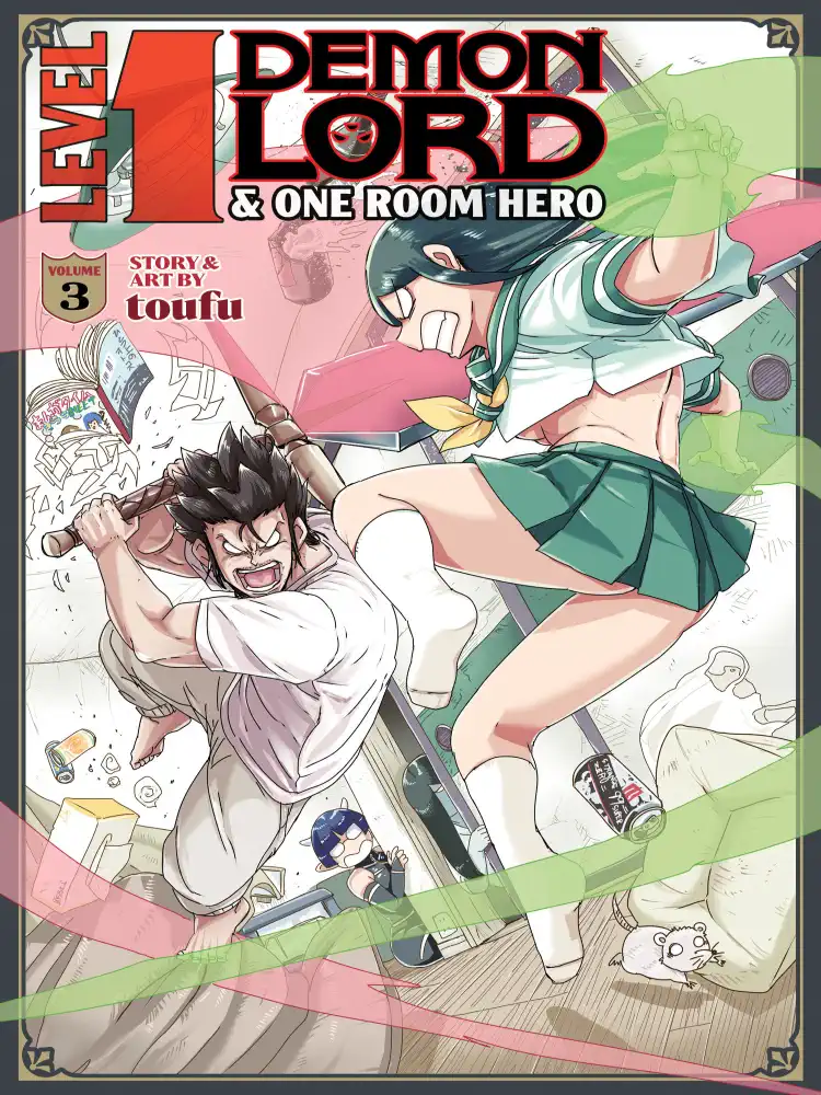 9781648276439 Level 1 Demon Lord and One Room Hero Volume 03