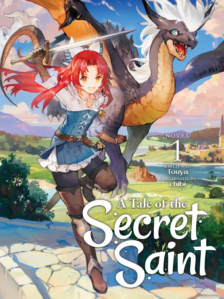 A Tale of the Secret Saint (Light Novel) Volume 01