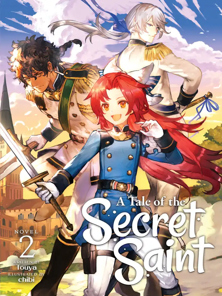 A Tale of the Secret Saint (Light Novel) Volume 02