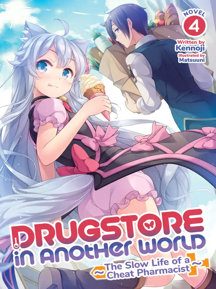 9781648276484 Drugstore in Another World: The Slow Life of a Cheat Pharmacist (Light Novel) Volume 04