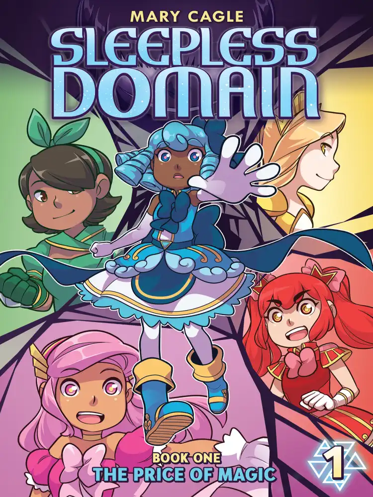 9781648276507 Sleepless Domain: The Price of Magic Volume 01