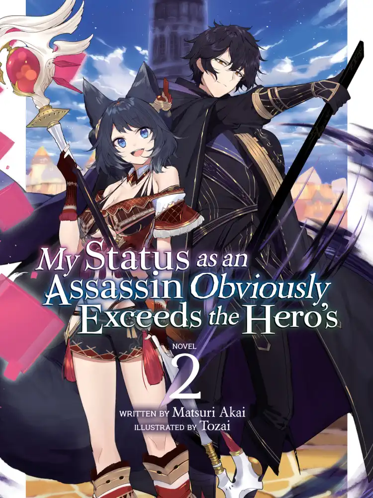 9781648276590 My Status as an Assassin Obviously Exceeds the Hero's (Light Novel) Volume 02