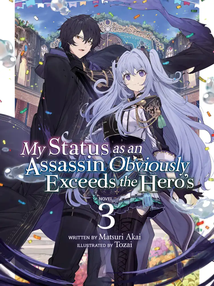 9781648276606 My Status as an Assassin Obviously Exceeds the Hero's (Light Novel) Volume 03