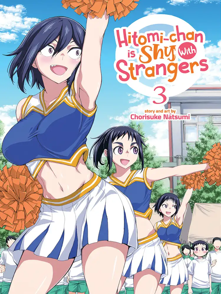 9781648276651 Hitomi-chan is Shy With Strangers Volume 03