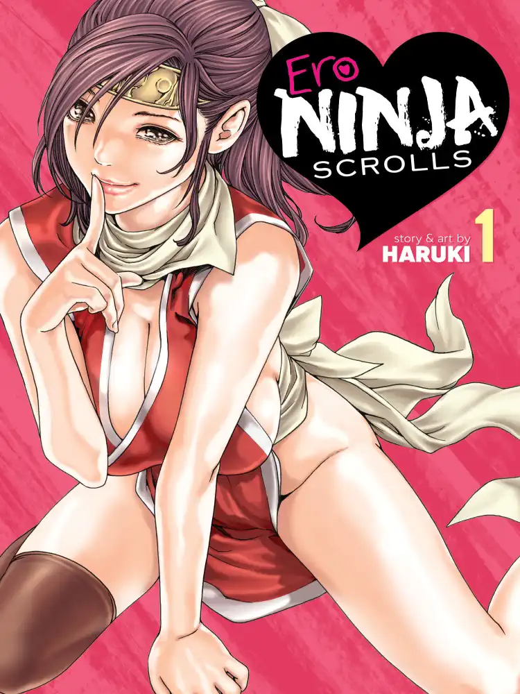 9781648276712 Ero Ninja Scrolls Volume 01