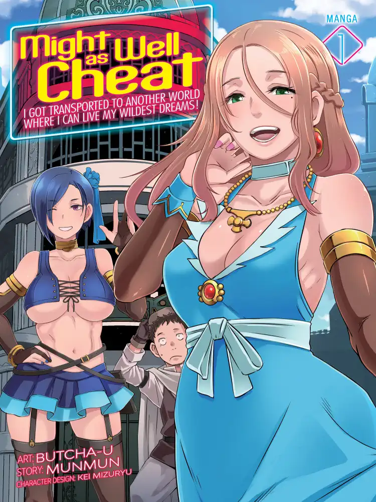9781648277818 Might as Well Cheat: I Got Transported to Another World Where I Can Live My Wildest Dreams! Volume 01