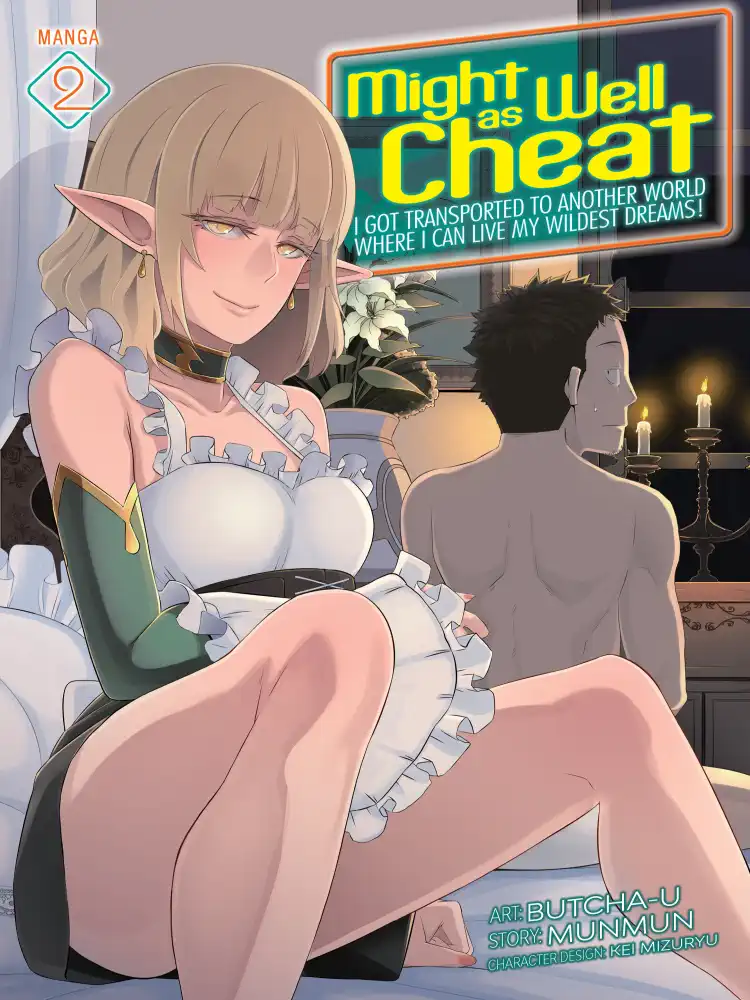 9781648277825 Might as Well Cheat: I Got Transported to Another World Where I Can Live My Wildest Dreams! Volume 02