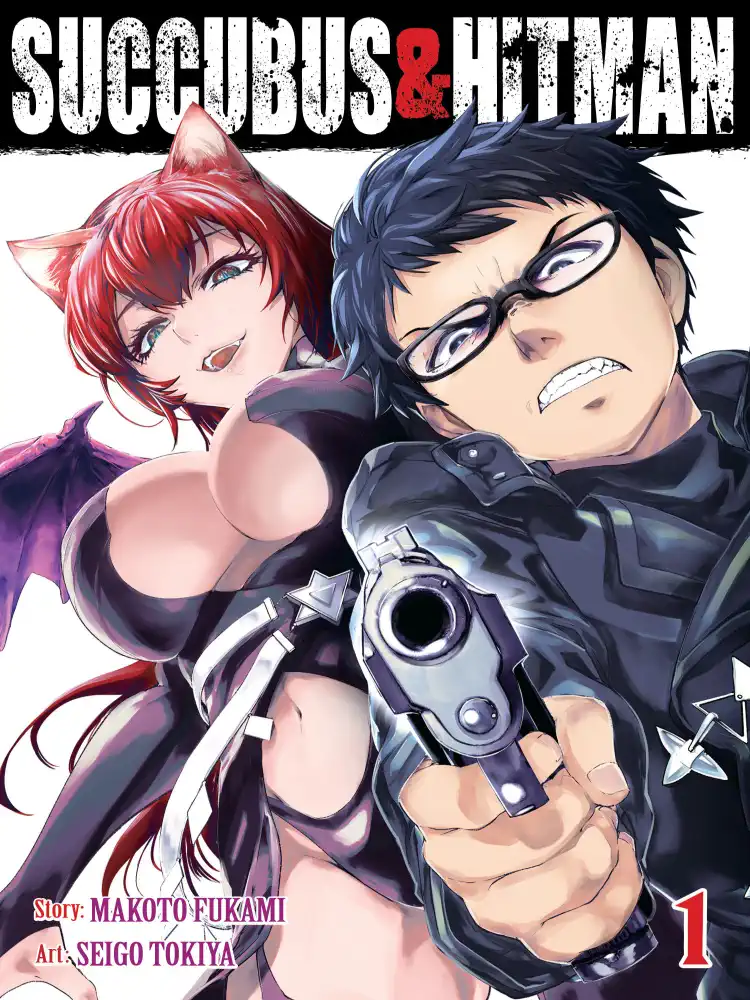 Succubus and Hitman Volume 01