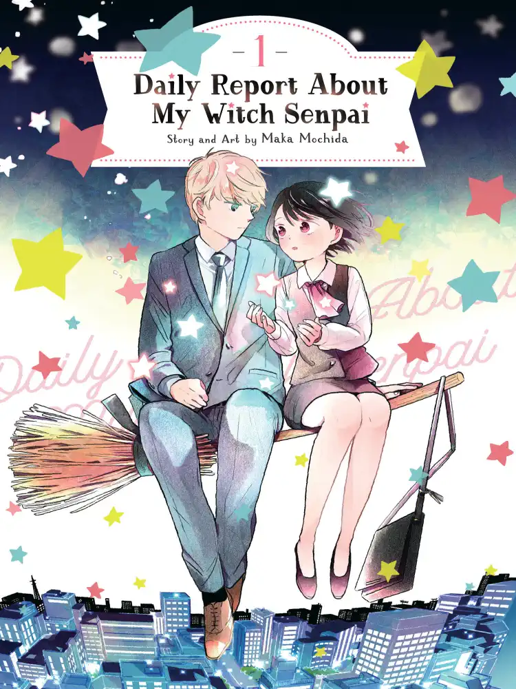 Daily Report About My Witch Senpai Volume 01