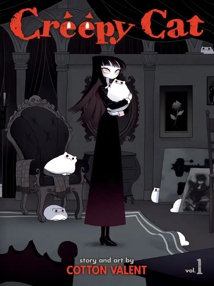 9781648277870 Creepy Cat Volume 01