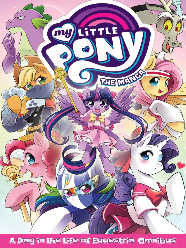 My Little Pony: A Day in the Life of Equestria: The Complete Collection