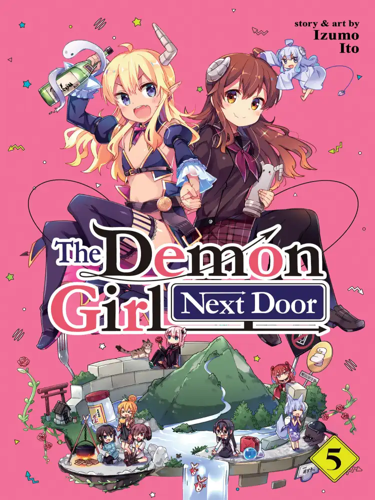 9781648277979 The Demon Girl Next Door Volume 05
