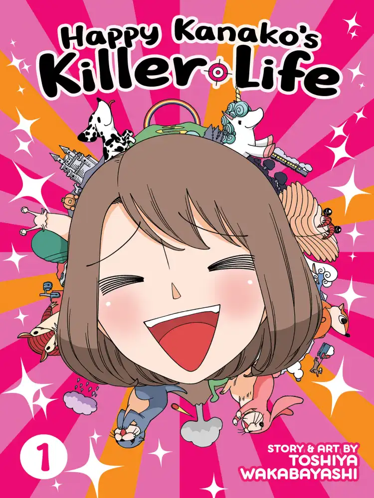 Happy Kanako's Killer Life Volume 01