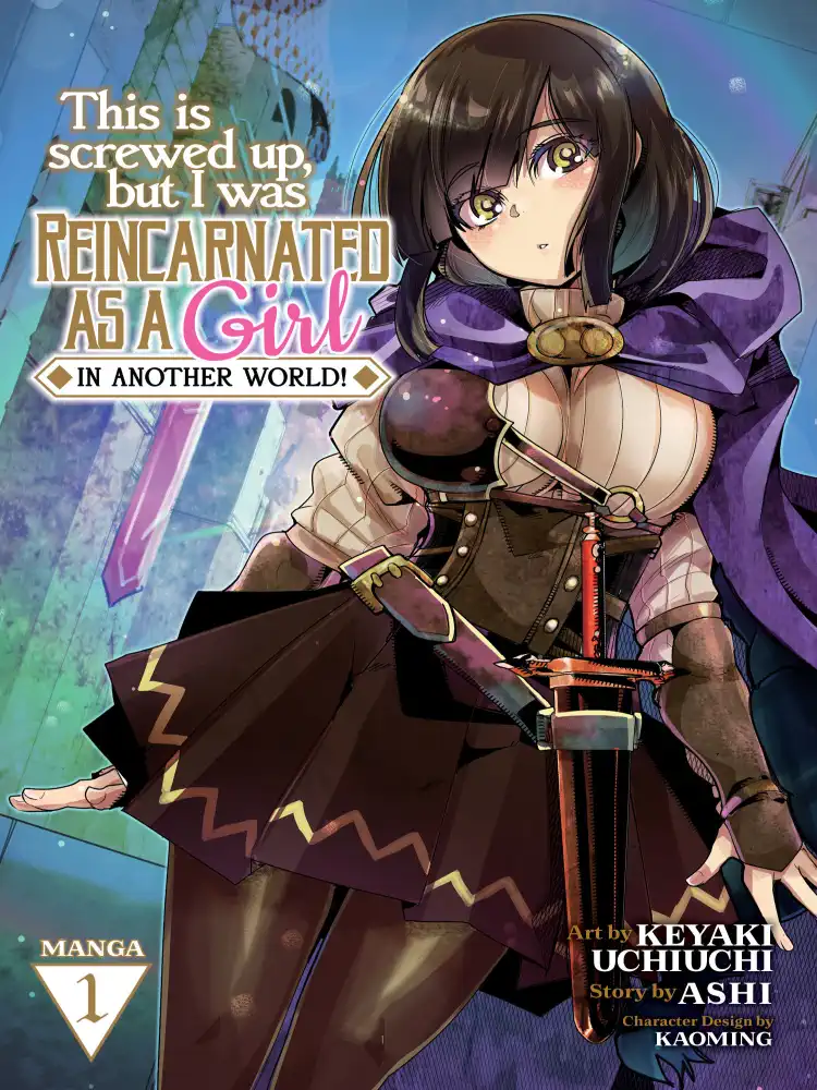 9781648278013 This Is Screwed Up, But I Was Reincarnated as a Girl in Another World! Volume 01