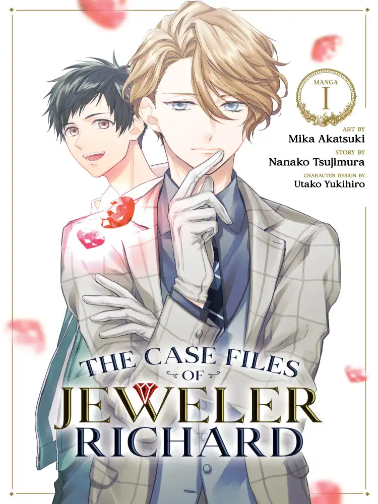 9781648278372 The Case Files of Jeweler Richard Volume 01