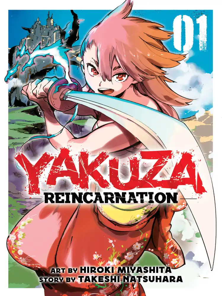 Yakuza Reincarnation Volume 01