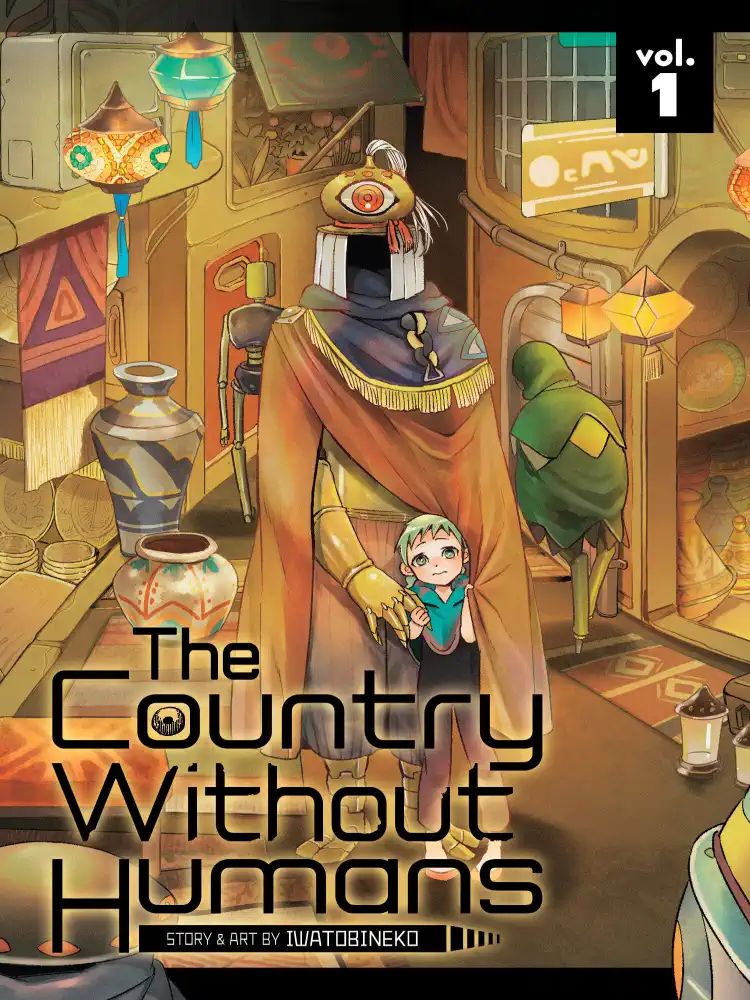 9781648278440 The Country Without Humans Volume 01